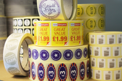 Promotional-labels