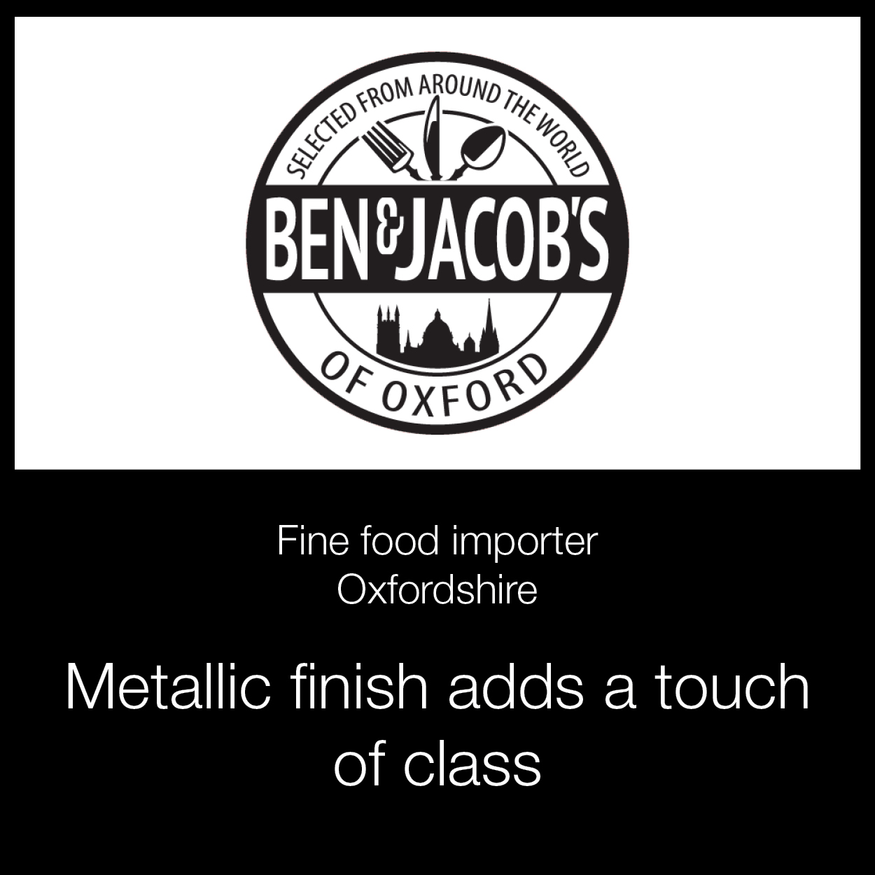 Ben and Jacobs labels case study