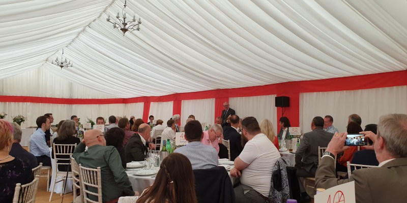 Axicon 40 year party