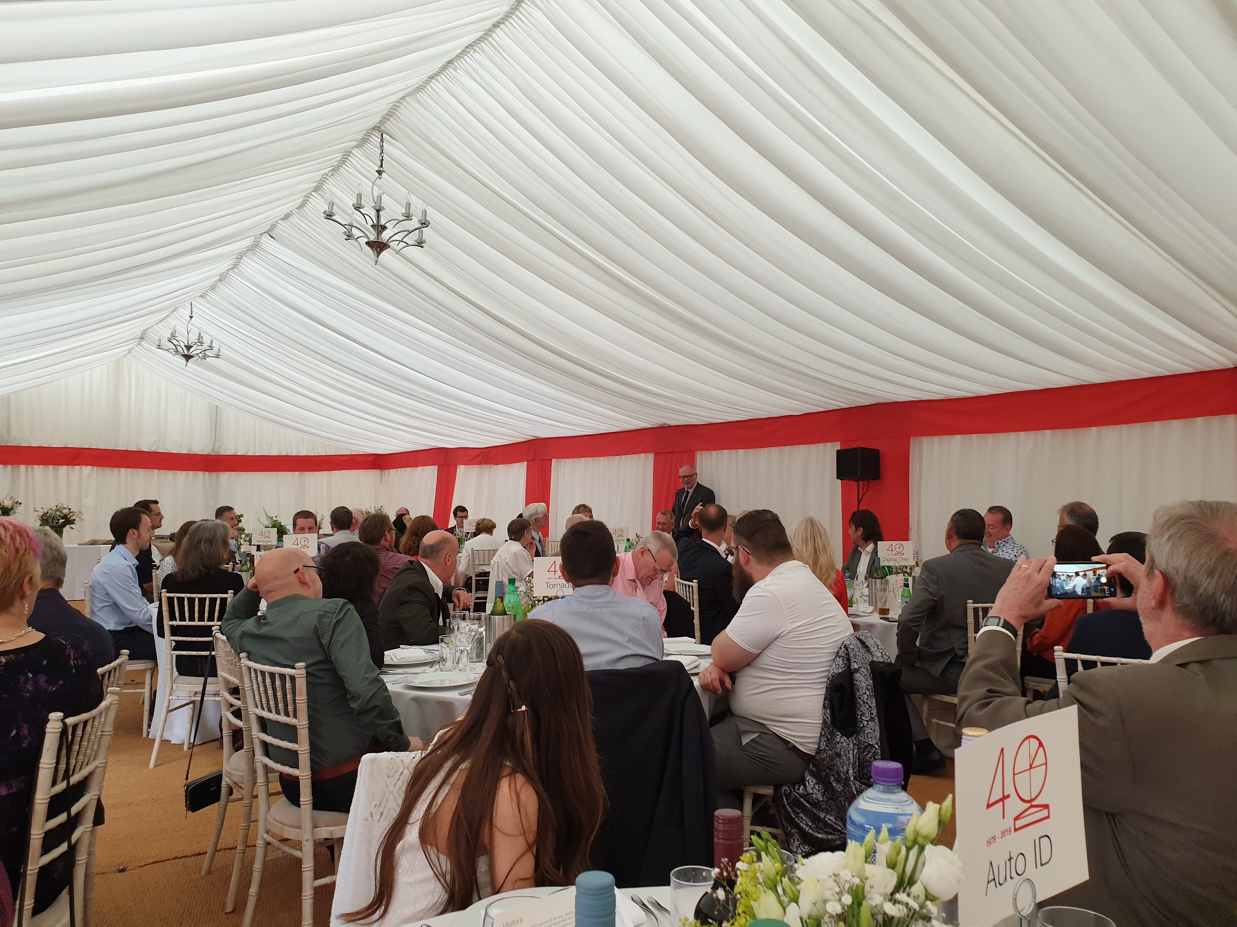 Axicon 40 year party