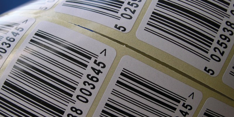 Barcode labels