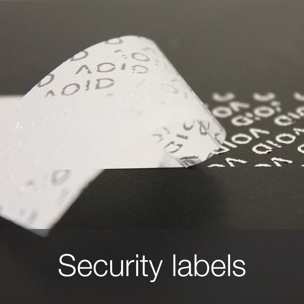 Security labels - Axicon Labels