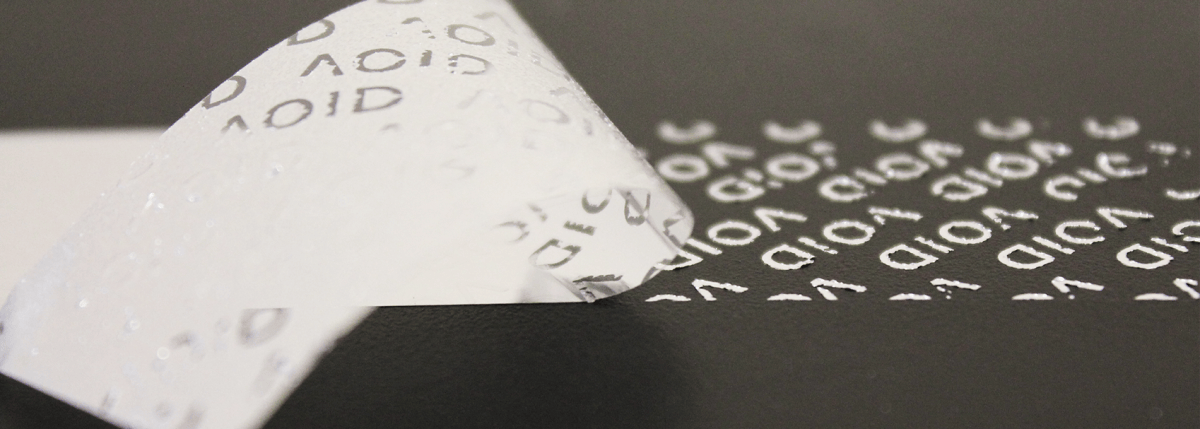 Security labels - Axicon Labels