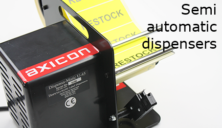 Semi automatic dispensers