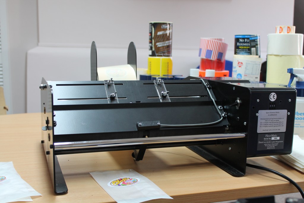 Flex Matic label applicator