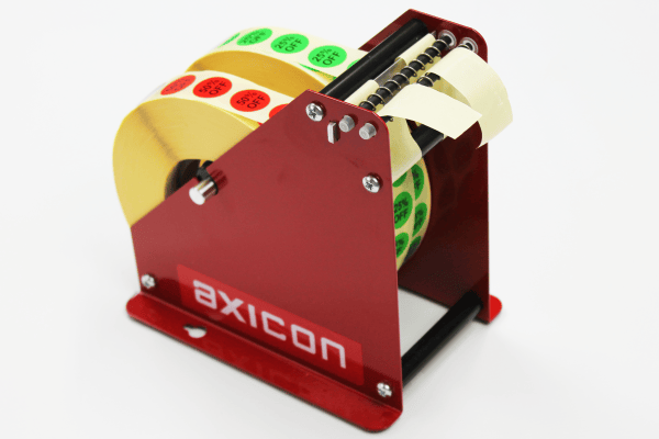 Manual roll dispenser MB 250 - Axicon Labels